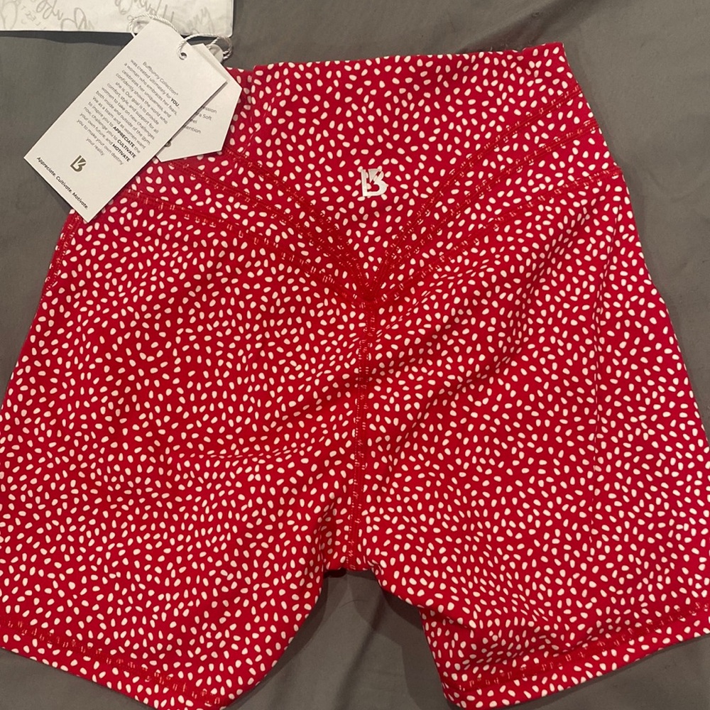 NWT Buffbunny Collection Legacy Shorts